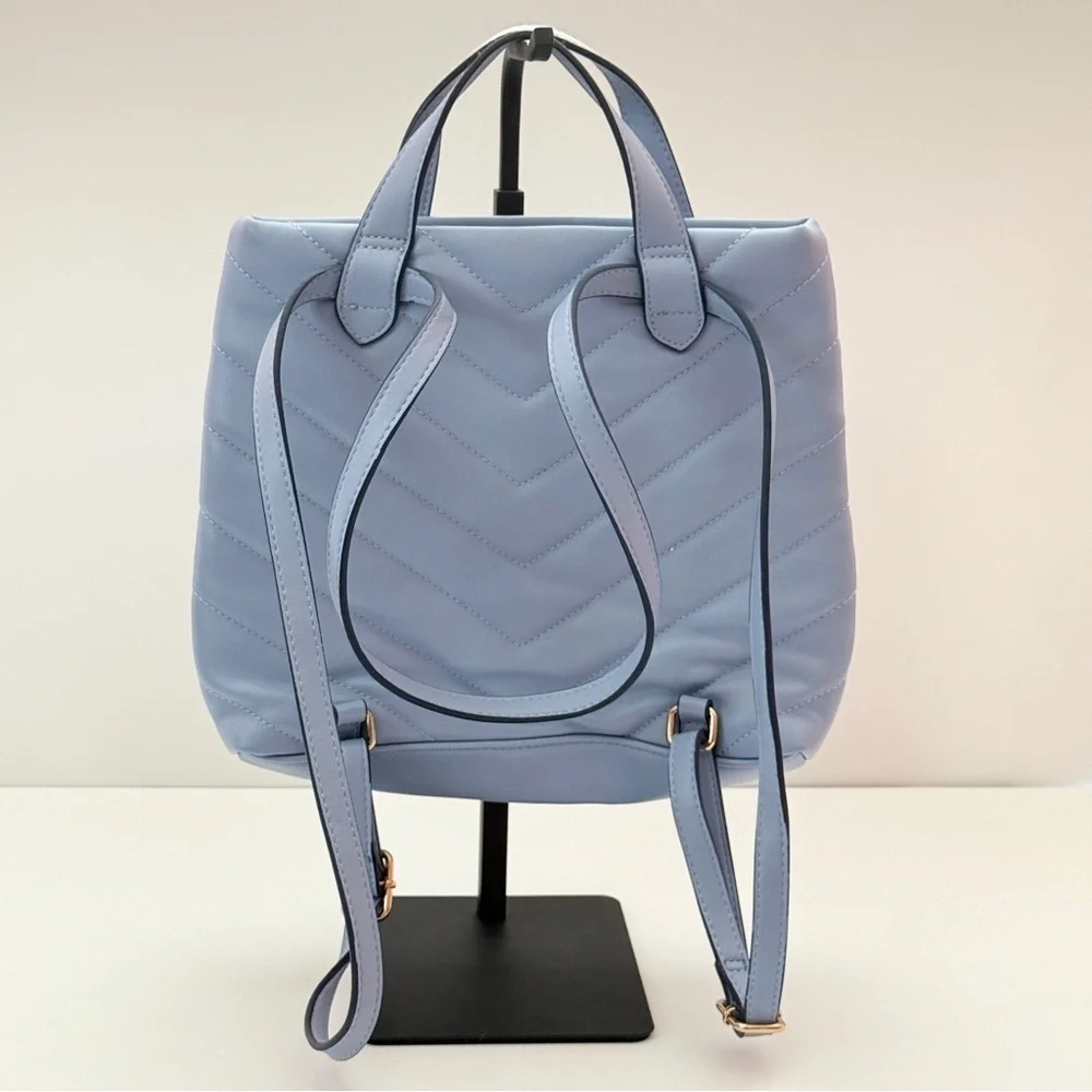 A New Day Blue Handbag Backpack